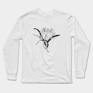 Vintage Lily Long Sleeve T-Shirt